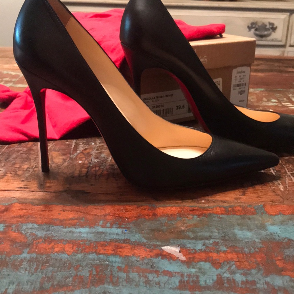 Christian Louboutin Décolleté Shoes